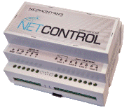 netcontrol din box front