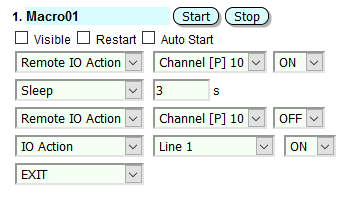 news macros remoteio
