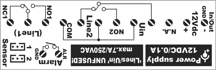 Terminals Drawing 2R1T1A