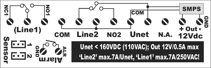 Terminals Drawing 2RU2S1A1P
