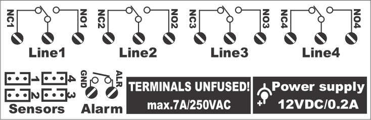 Terminals Drawing 4R4S1A WIFI