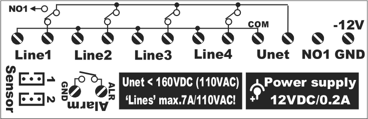 Terminals Drawing 4RU2S1A