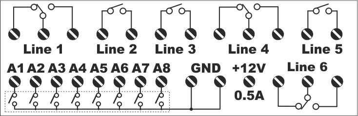 Terminals Drawing 6R8A
