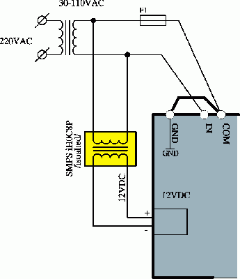 Isolated power supply note