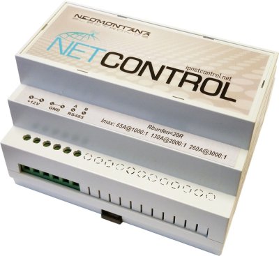 NetControl 8CT1RS front view