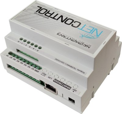 NetControl 8R4NT2WG8A rear view