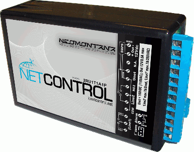 NetControl 2RU1T1A1P