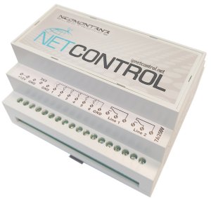 NetControl 5R6A front view