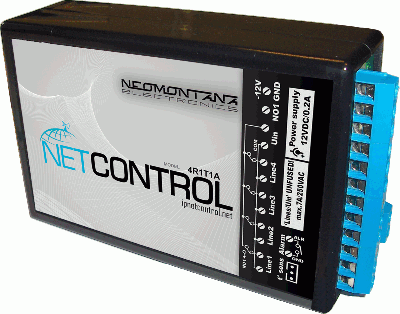 NetControl 4R1T1A