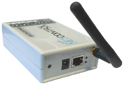 Front Panel with WiFi, power supply and RJ-45F