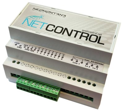 NetControl 7R8A1RS front view