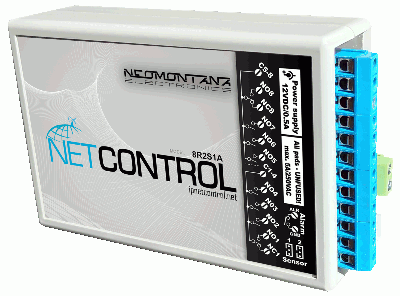 NetControl 8R2S1A