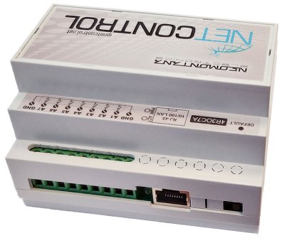 NetControl 4R3OC7A rear view