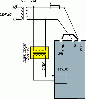 Isolated power supply note