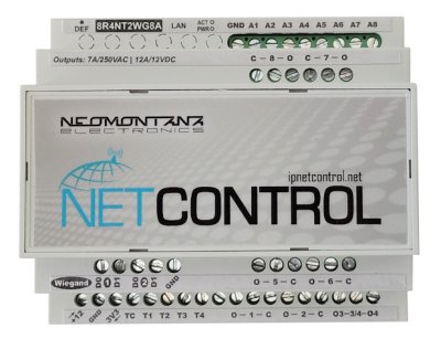 NetControl 8R4NT2WG8A front view