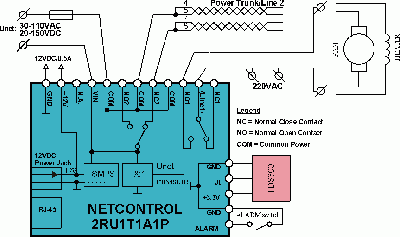 Termoregulator powerd from another source (e.g. 220VAC)
