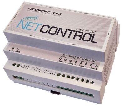 NetControl 4R6I2O front view