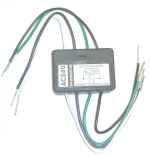 ACS40 snubber filter