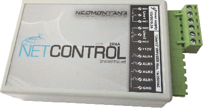 NetControl 2R4A with detachable terminals (on request)