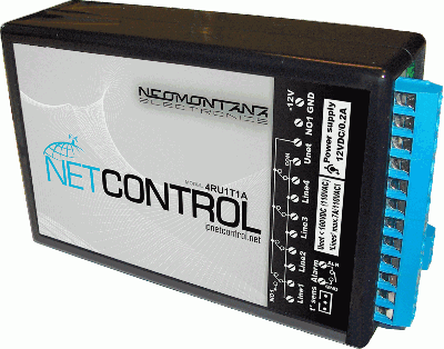 NetControl 4RU1T1A