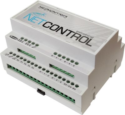 NetControl 8R4NT2WG8A front view
