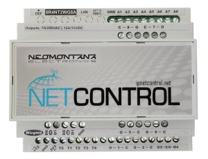 NetControl 8R4NT2WG8A front view