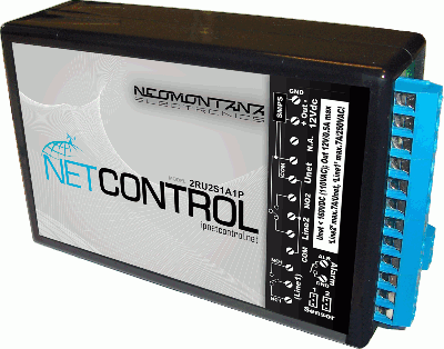NetControl 2RU2S1A1P