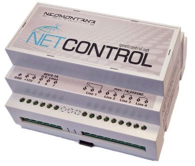 NetControl 4R3OC7A front view