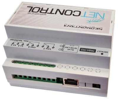 NetControl 7R8A1RS rear view