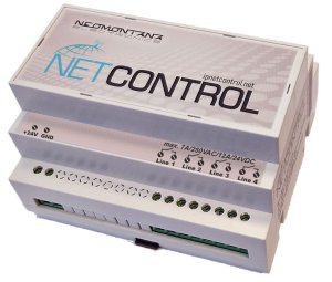 NetControl 4R6I2O front view