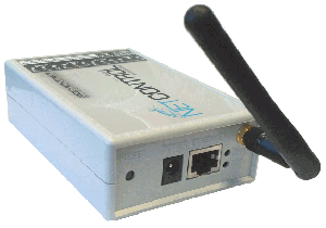 Front Panel with WiFi, power supply and RJ-45F