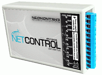NetControl 4RU1SH2S